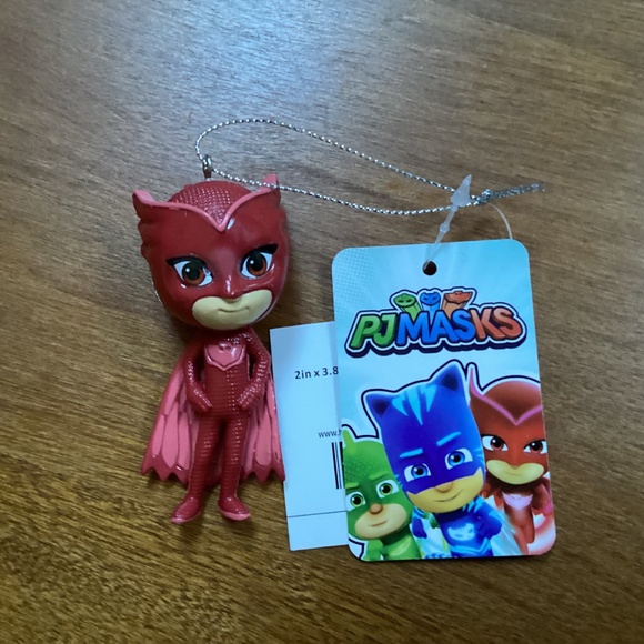 PJ Masks Christmas Ornament New with tag 2” x 3.8” - Picture 6 of 6